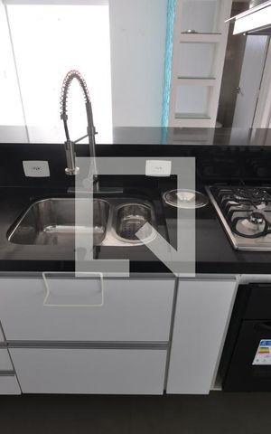 Apartamento à venda com 49m², 1 quarto e 1 vagaCozinha