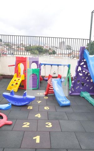 Apartamento à venda com 49m², 1 quarto e 1 vagaÁrea comum - Playground