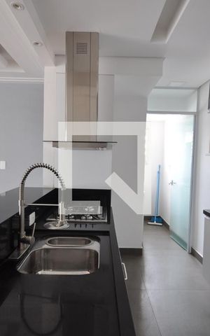 Apartamento à venda com 49m², 1 quarto e 1 vagaCozinha