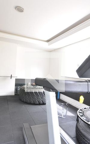 Apartamento à venda com 49m², 1 quarto e 1 vagaÁrea comum - Academia