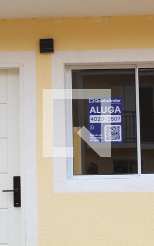 Casa de condomínio para alugar com 55m², 2 quartos e 1 vagaPlaca