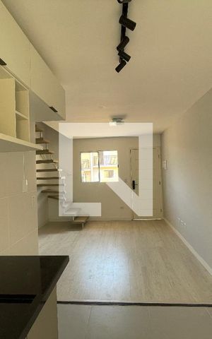 Casa de condomínio para alugar com 55m², 2 quartos e 1 vaga Casa de condomínio para alugar com 55m², 2 quartos e 1 vagaCozinha