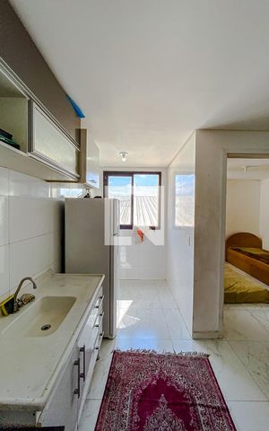Apartamento à venda com 25m², 1 quarto e sem vagaCozinha