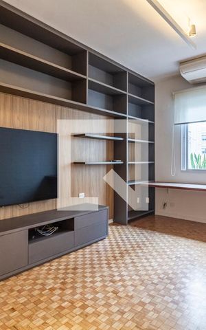 Apartamento para alugar com 130m², 1 quarto e 1 vaga Apartamento para alugar com 130m², 1 quarto e 1 vagaSala