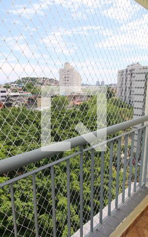 Apartamento para alugar com 58m², 2 quartos e 1 vagaVaranda