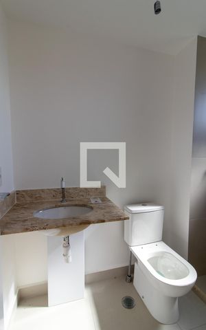 Apartamento à venda com 73m², 2 quartos e 2 vagas Apartamento à venda com 73m², 2 quartos e 2 vagasBanheiro