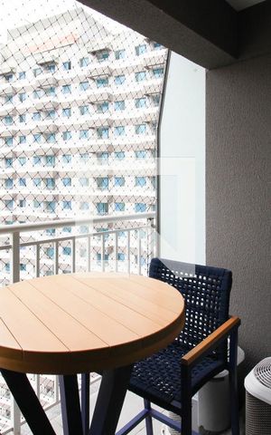 Apartamento à venda com 39m², 1 quarto e sem vaga Apartamento à venda com 39m², 1 quarto e sem vagaVaranda