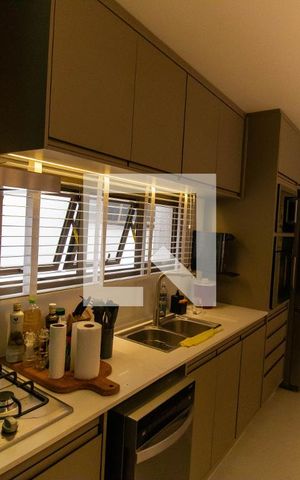 Apartamento à venda com 135m², 3 quartos e 2 vagas Apartamento à venda com 135m², 3 quartos e 2 vagasCozinha