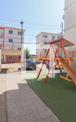 Apartamento à venda com 44m², 2 quartos e 1 vagaÁrea comum