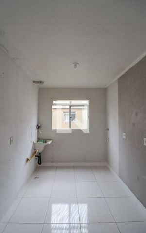 Apartamento à venda com 44m², 2 quartos e 1 vagaCozinha e Área de Serviço