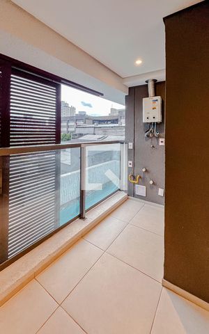 Studio à venda com 25m², 1 quarto e sem vagaVaranda
