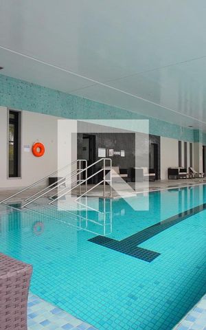 Apartamento para alugar com 74m², 1 quarto e 2 vagasÁrea comum - Piscina Térmica