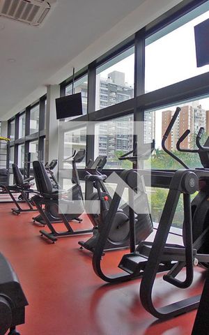 Apartamento para alugar com 74m², 1 quarto e 2 vagasÁrea comum - Academia