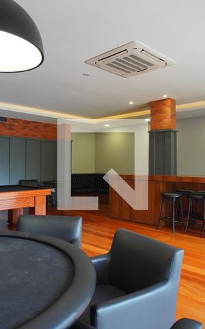 Apartamento para alugar com 74m², 1 quarto e 2 vagasÁrea comum - Sala de Jogos