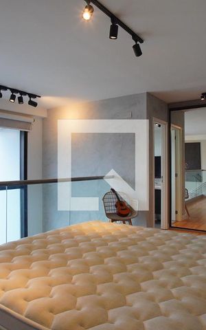 Apartamento para alugar com 74m², 1 quarto e 2 vagasSuíte