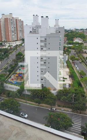 Apartamento para alugar com 74m², 1 quarto e 2 vagasSala - Vista
