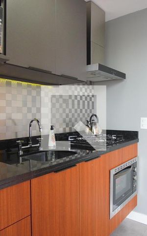 Apartamento para alugar com 74m², 1 quarto e 2 vagasCozinha