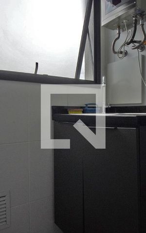 Apartamento para alugar com 74m², 1 quarto e 2 vagasCozinha e Área de Serviço