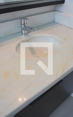 Apartamento para alugar com 74m², 1 quarto e 2 vagasBanheiro da Suíte