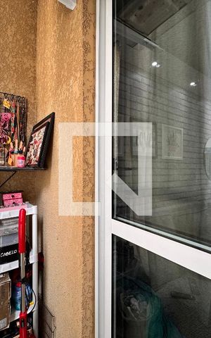 Apartamento à venda com 90m², 2 quartos e 1 vagaSacada