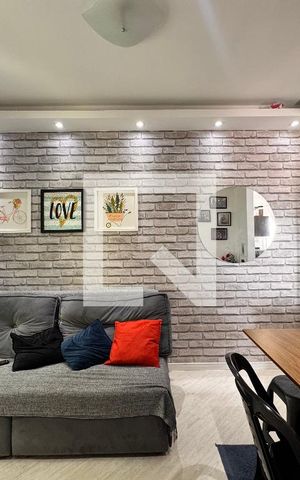 Apartamento à venda com 90m², 2 quartos e 1 vagaSala