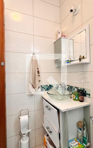 Apartamento à venda com 90m², 2 quartos e 1 vagaBanheiro 