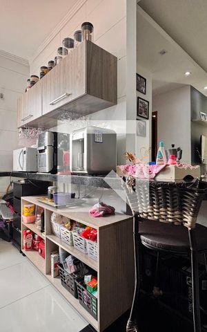 Apartamento à venda com 90m², 2 quartos e 1 vagaCozinha