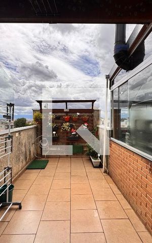 Apartamento à venda com 90m², 2 quartos e 1 vagaCobertura