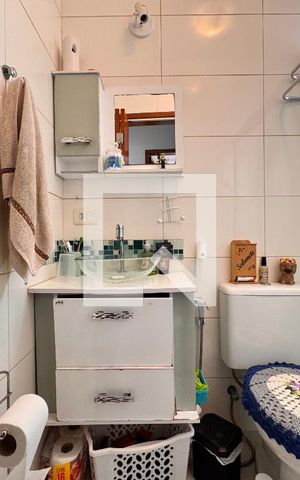 Apartamento à venda com 90m², 2 quartos e 1 vagaBanheiro 
