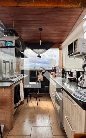 Apartamento à venda com 90m², 2 quartos e 1 vagaCobertura