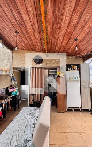 Apartamento à venda com 90m², 2 quartos e 1 vagaCobertura