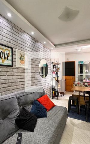 Apartamento à venda com 90m², 2 quartos e 1 vagaSala