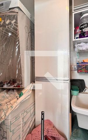 Apartamento à venda com 90m², 2 quartos e 1 vagaLavanderia