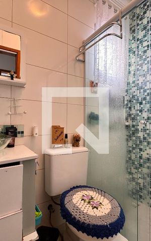 Apartamento à venda com 90m², 2 quartos e 1 vagaBanheiro 