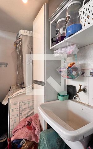 Apartamento à venda com 90m², 2 quartos e 1 vagaLavanderia