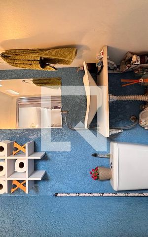 Apartamento à venda com 90m², 2 quartos e 1 vagaBanheiro de serviço