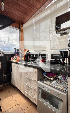 Apartamento à venda com 90m², 2 quartos e 1 vagaCobertura