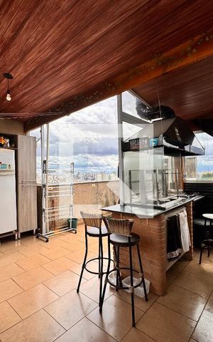 Apartamento à venda com 90m², 2 quartos e 1 vagaCobertura
