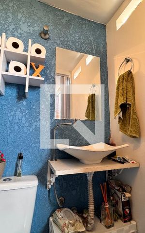Apartamento à venda com 90m², 2 quartos e 1 vagaBanheiro de serviço