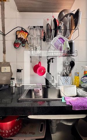 Apartamento à venda com 90m², 2 quartos e 1 vagaCozinha