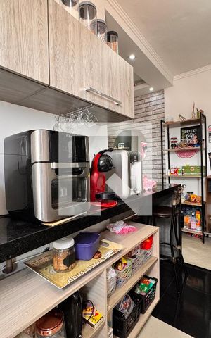 Apartamento à venda com 90m², 2 quartos e 1 vagaCozinha