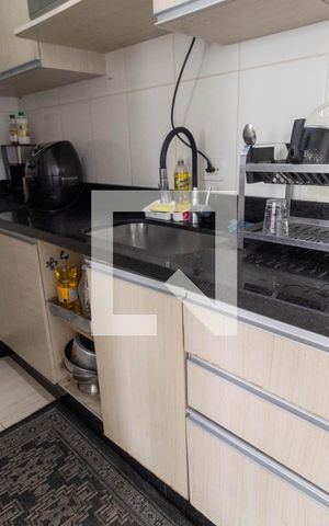 Casa de condomínio à venda com 65m², 3 quartos e 1 vaga Casa de condomínio à venda com 65m², 3 quartos e 1 vagaCozinha