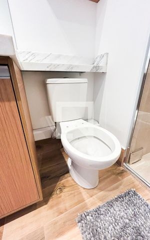 Apartamento para alugar com 44m², 1 quarto e 1 vaga Apartamento para alugar com 44m², 1 quarto e 1 vagaBanheiro