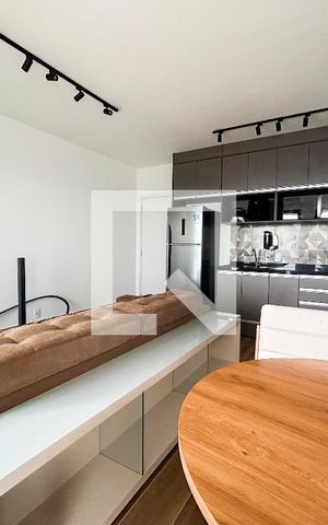 Apartamento para alugar com 44m², 1 quarto e 1 vaga Apartamento para alugar com 44m², 1 quarto e 1 vagaSala