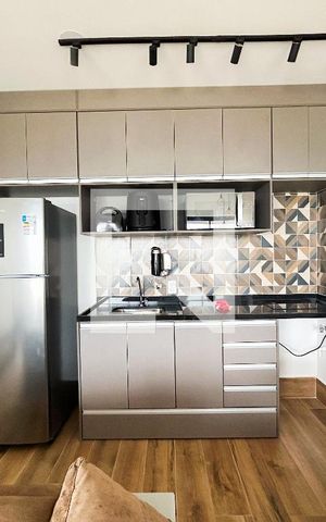 Apartamento para alugar com 44m², 1 quarto e 1 vaga Apartamento para alugar com 44m², 1 quarto e 1 vagaCozinha
