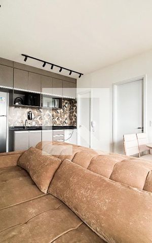 Apartamento para alugar com 44m², 1 quarto e 1 vaga Apartamento para alugar com 44m², 1 quarto e 1 vagaSala