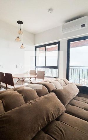 Apartamento para alugar com 44m², 1 quarto e 1 vaga Apartamento para alugar com 44m², 1 quarto e 1 vagaSala