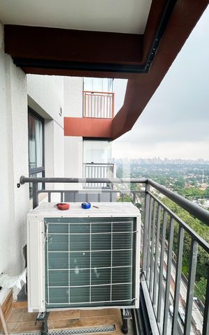 Apartamento para alugar com 44m², 1 quarto e 1 vaga Apartamento para alugar com 44m², 1 quarto e 1 vagaSacada