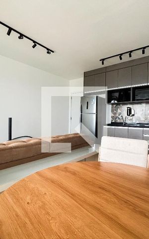 Apartamento para alugar com 44m², 1 quarto e 1 vaga Apartamento para alugar com 44m², 1 quarto e 1 vagaSala
