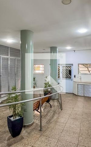 Studio à venda com 28m², 1 quarto e sem vaga Studio à venda com 28m², 1 quarto e sem vagaHall de entrada